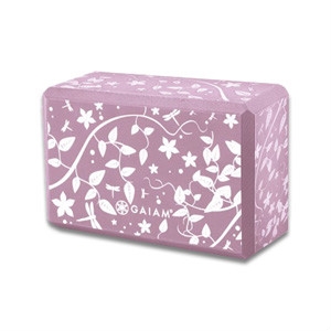 Gaiam Dragonfly yogablok lila (G05-57083) G05‐57083
